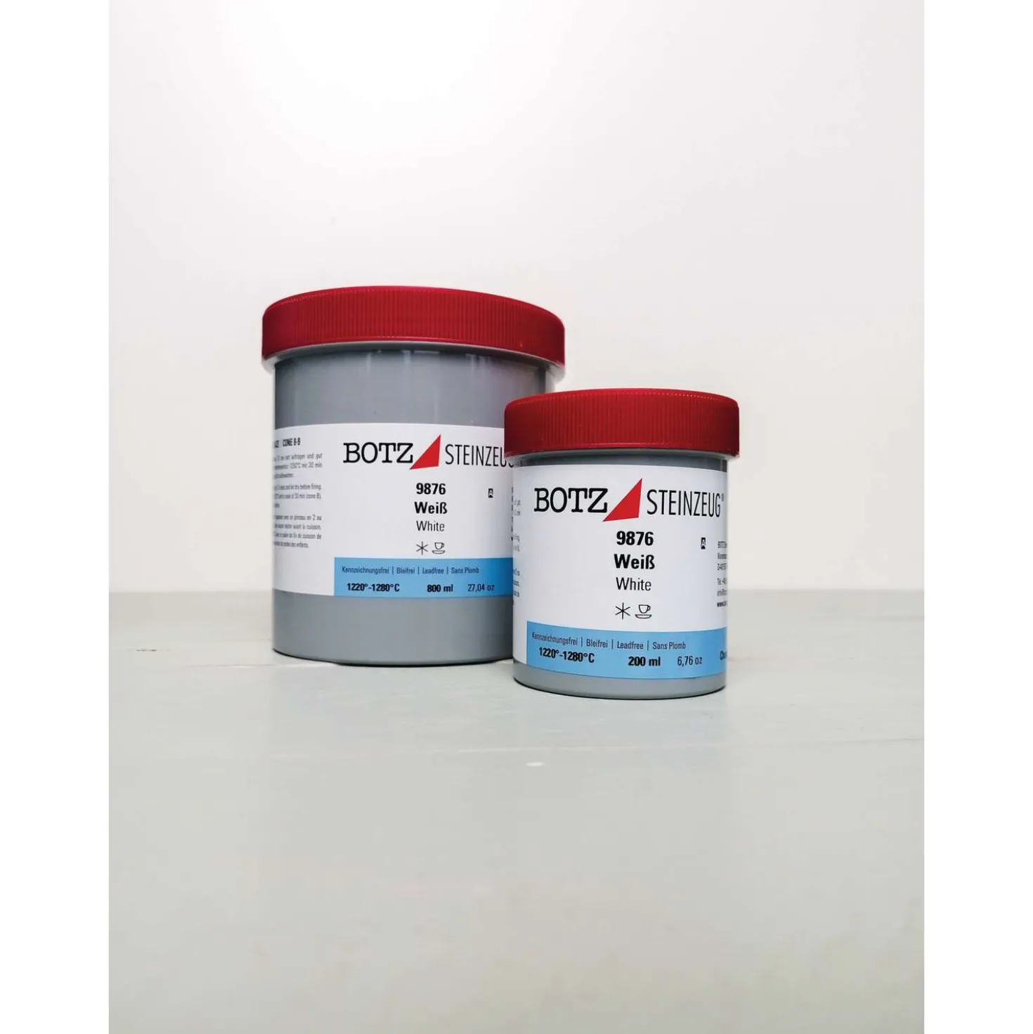 Botz - Steinzeug, Smalto per gres