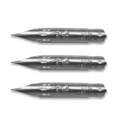 Brause - Pennino Rose, nr. 76, set da 3