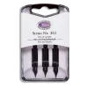 Brause - Pennino Steno, set da 3