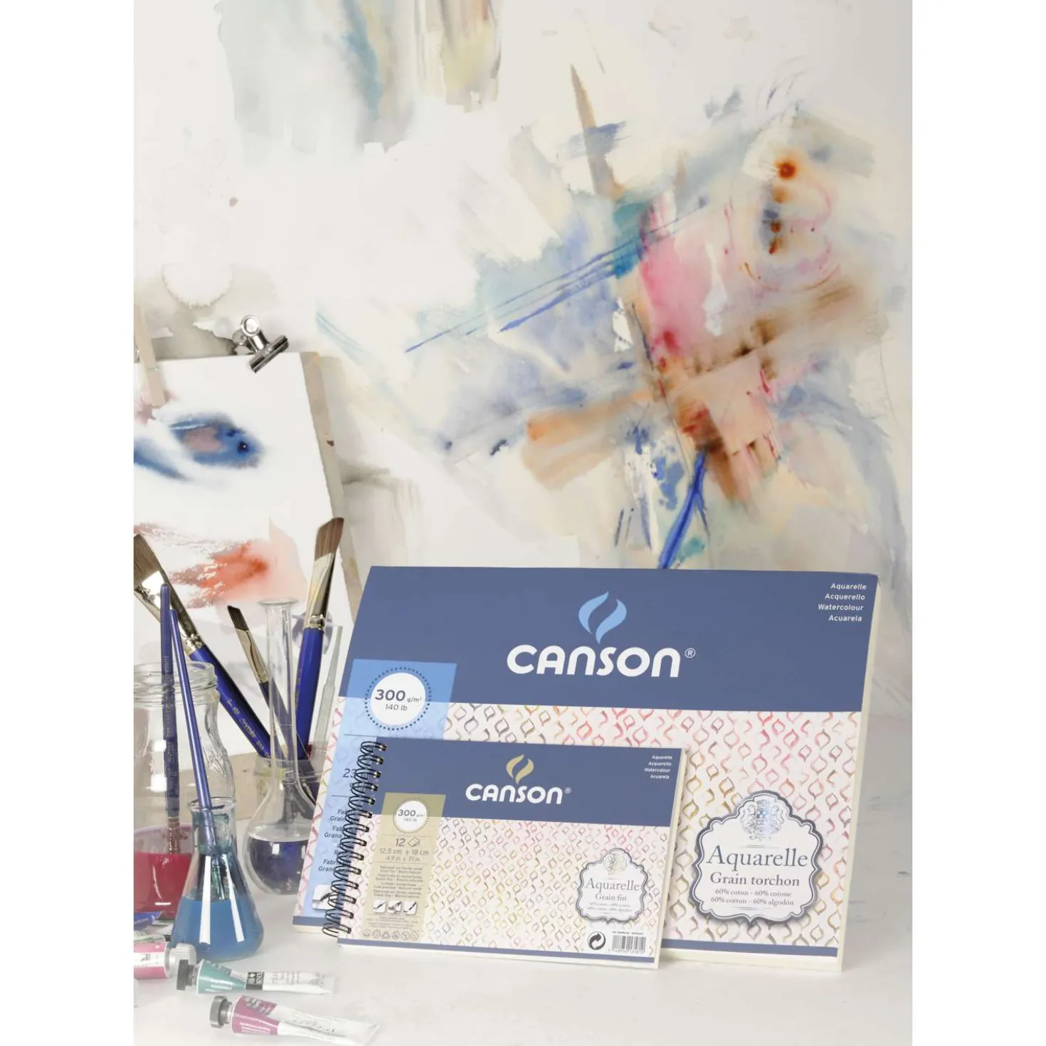Canson - Aquarelle, Carta per acquerello