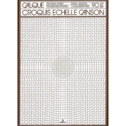 Canson - Blocco di carta molto trasparente