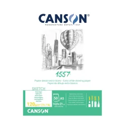 Canson - 1557, Blocco per schizzi