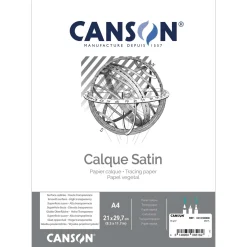 Canson - Carta da disegno molto trasparente