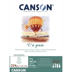 Canson - C à grain, Blocco da disegno