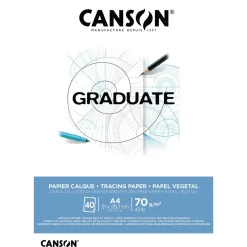 Canson - Graduate, Blocco di carta da lucido