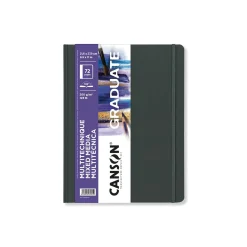 Canson - Graduate, Libro per schizzi Mixed Media