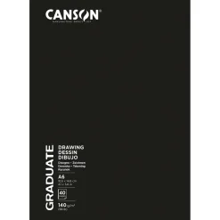 Canson - Graduate, Libro per schizzi, copertina morbida