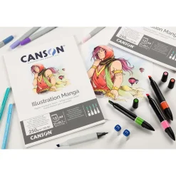 Canson - Illustration, carta per illustrazione e fumetto