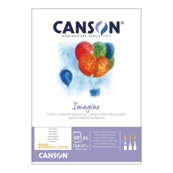 Canson - Imagine, Blocco Mixed media