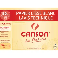 Canson - Lavis Technique, Carta da disegno tecnica