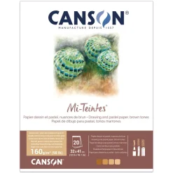 Canson - Mi-Teintes, blocco per pastello