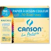 Canson - Mi-Teintes, Confezioni di carta colorata