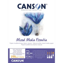 Canson - Mixed Media Essentia, Carta multiuso