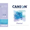 Canson - Montval, Cartoncino per acquerello, grana grossa