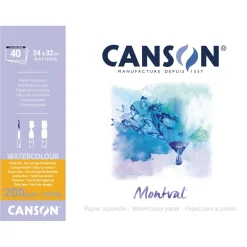 Canson - Montval, Cartoncino per acquerello