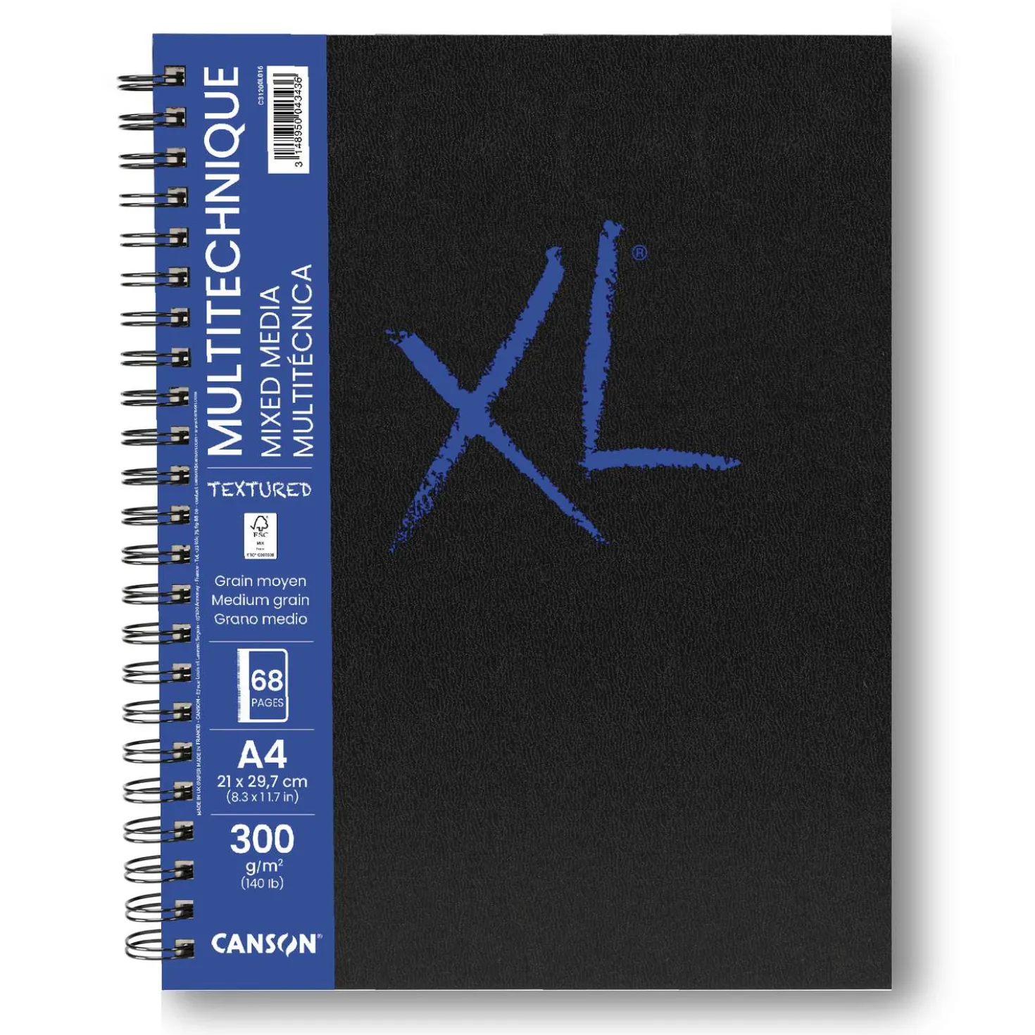 Canson - XL, Blocco per schizzi Mixed Media