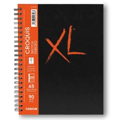 Canson - XL, Blocco per schizzi spiralato Sketch Artbook