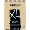 Canson - XL, Blocco per studio e disegno Kraft