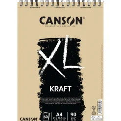 Canson - XL, Blocco per studio e disegno Kraft