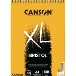 Canson - XL, Blocco spiralato Bristol