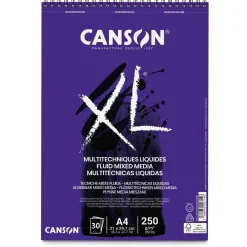 Canson - XL, Blocco spiralato Fluid Mixed Media