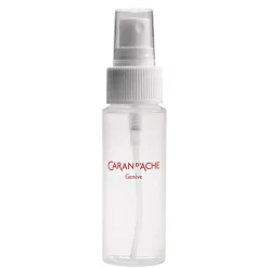 Caran D'Ache - Flacone spray vuoto in plastica