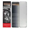 Caran d'Ache - Graphite Line, set di 6 matite Grafwood