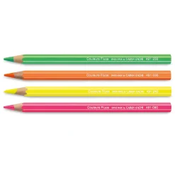 Caran D'Ache - Maxi Fluo, Matite colorate fluorescenti