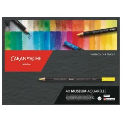 Caran D'Ache - Museum, Set di matite acquerellabili