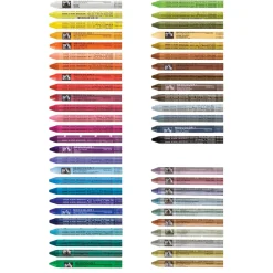 Caran D'Ache - Neocolor I, Pastelli a cera