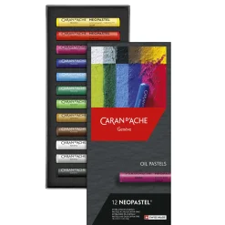 Caran D'Ache - Neopastel, Set di pastelli ad olio
