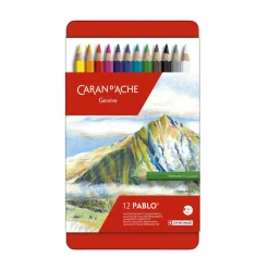 Caran D'Ache - Pablo, Set di matite colorate per artisti