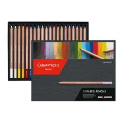 Caran D'Ache - Pastel Pencils, Set in astuccio in cartone