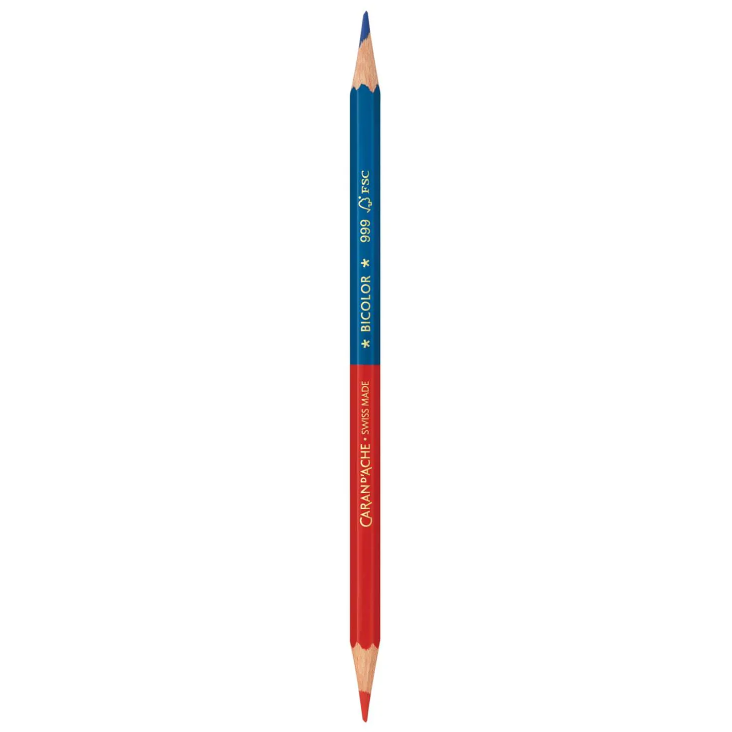 Caran D'Ache - Prismalo Bicolor, Matita acquerellabile