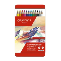 Caran D'Ache - Supracolor Soft, Set di matite acquerellabili