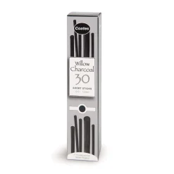 Carboncino da disegno inglese, assortimento
