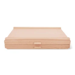 Cassetta di legno per pastelli