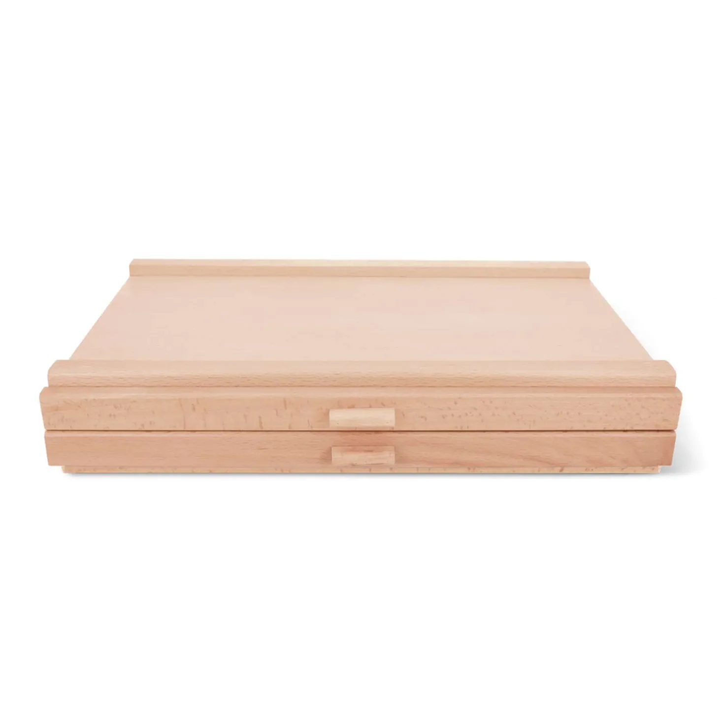 Cassetta di legno per pastelli
