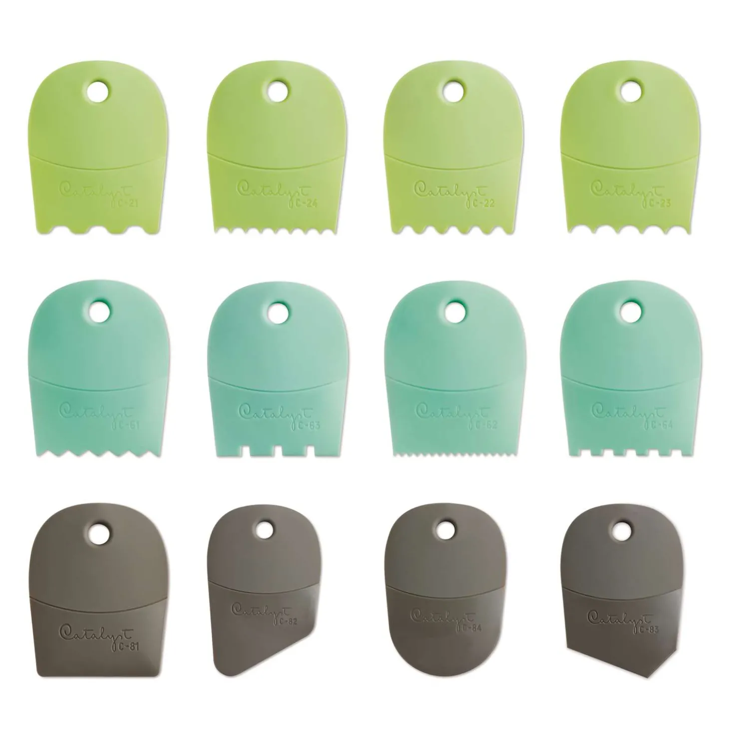 Catalyst - Mini spatola per pittura in silicone