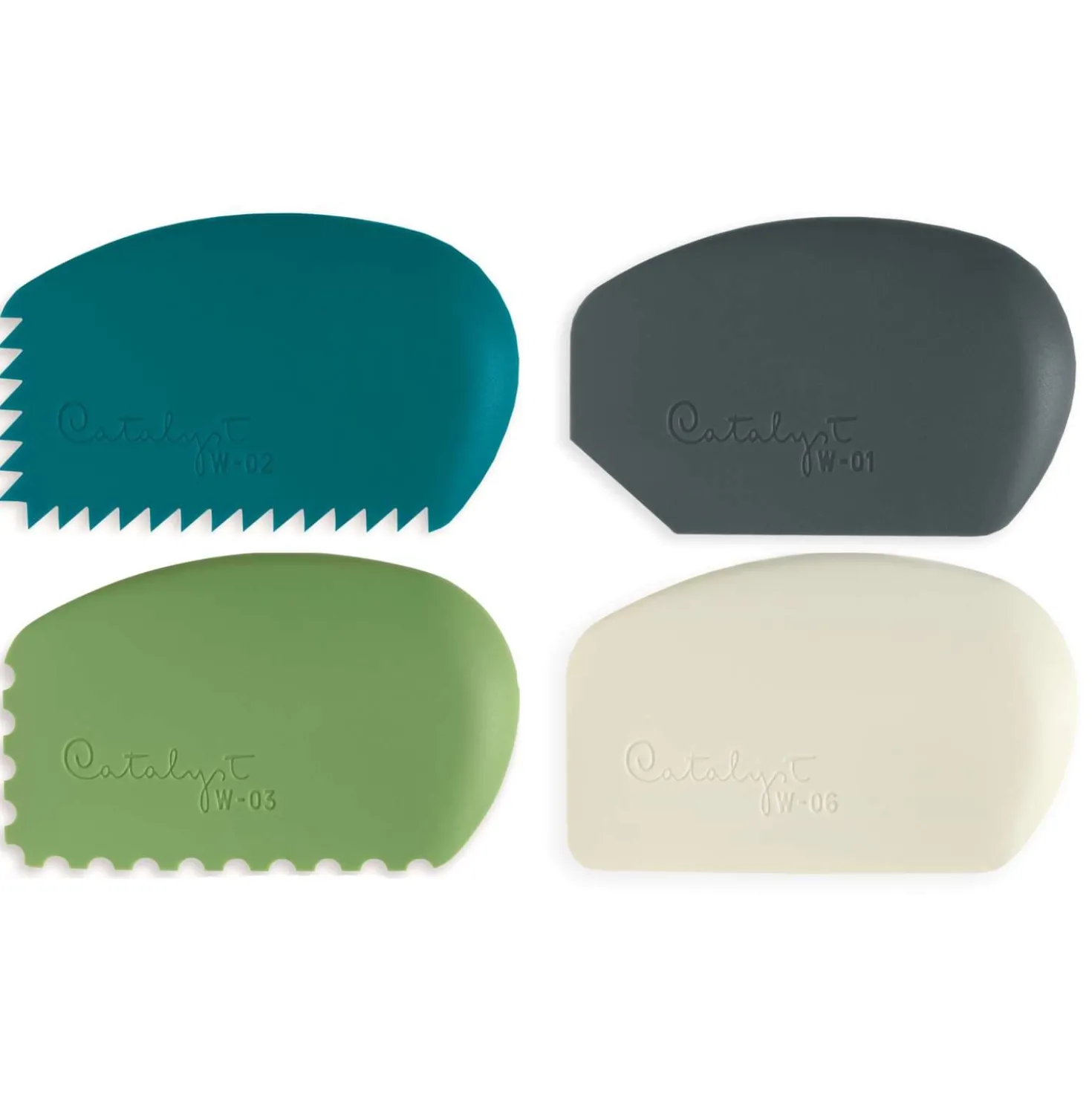 Catalyst - Spatola per pittura in silicone