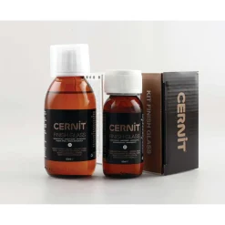 Cernit - Finish Glass, Kit resina finitura cristallo