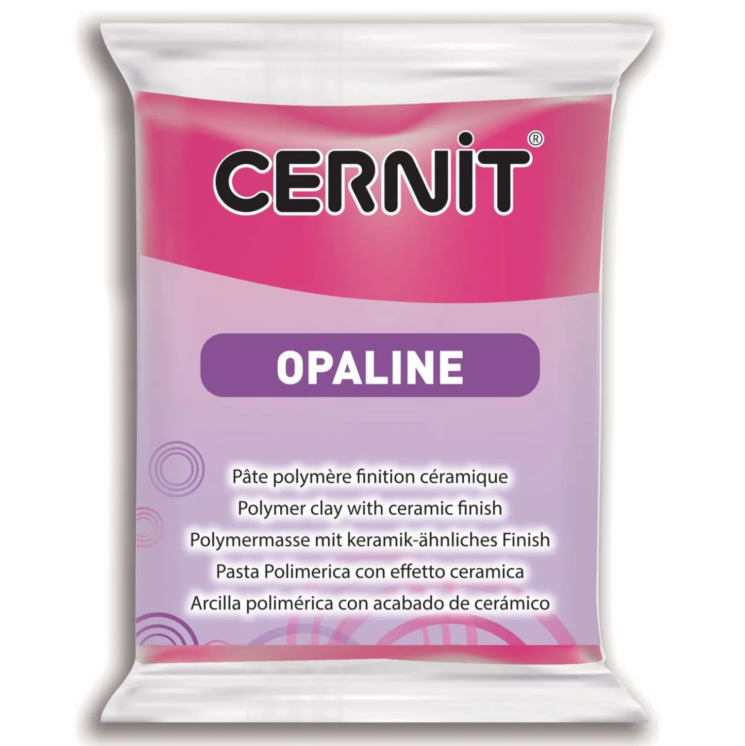 Cernit - Opaline, Pasta polimerica con effetto ceramica