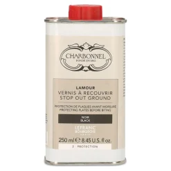 Charbonnel - Lamour, Vernice protettiva