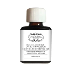 Charbonnel - Olio per inchiostri calcografici Aqua Wash