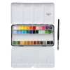 Charvin - Collection Classique, Set da 36 acquerelli extra-fini in scatola di metallo