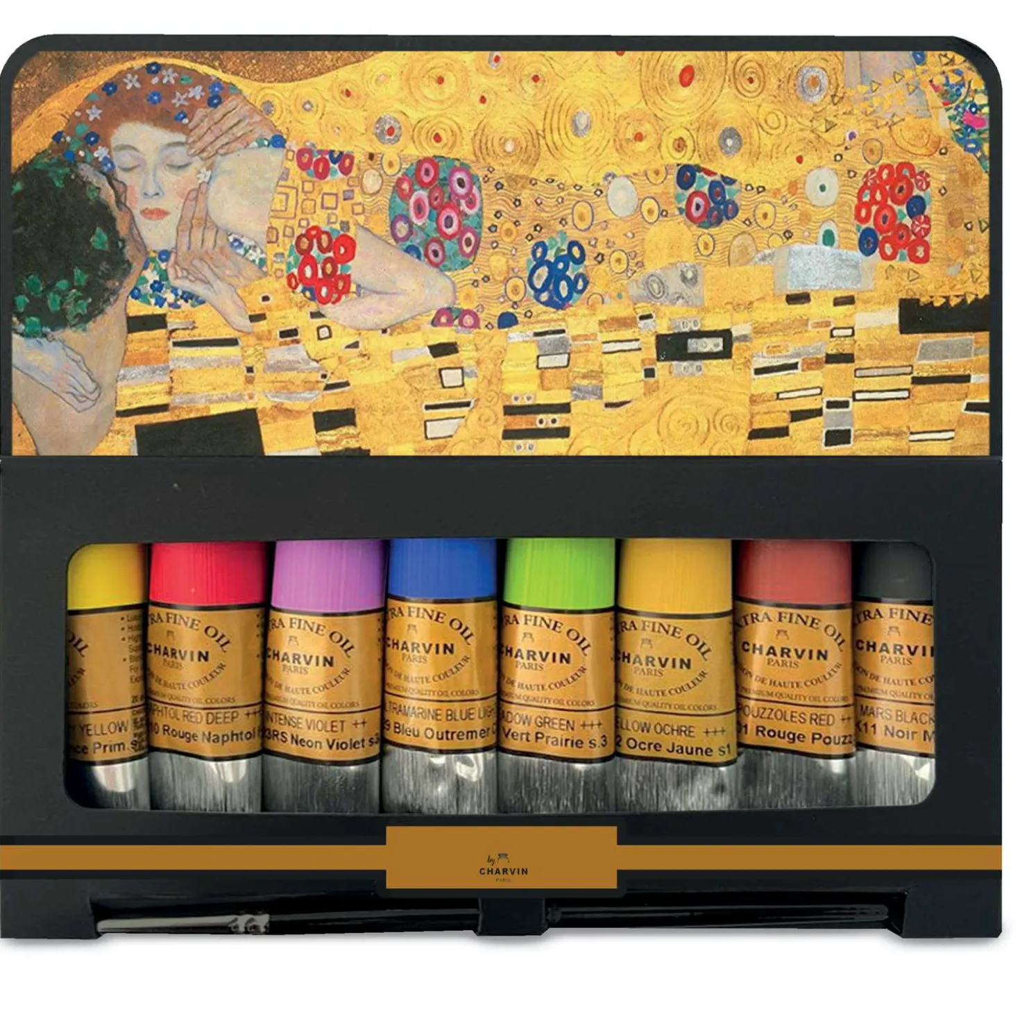 Charvin - Colori ad olio extra-fini, Set da 9 x 20 ml
