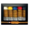 Charvin - Colori a olio extra-fini, Set introduttivo, 5 x 60 ml