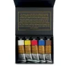 Charvin - Gouache extra-fine, Confezioni da 5 x 20 ml