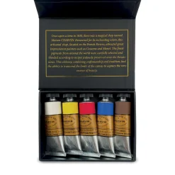 Charvin - Gouache extra-fine, Confezioni da 5 x 20 ml