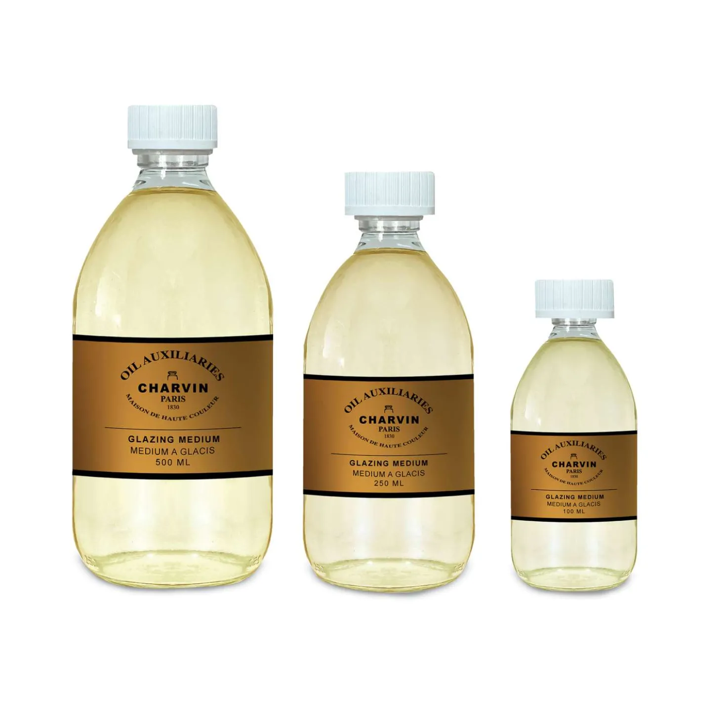 Charvin - Medium per velature